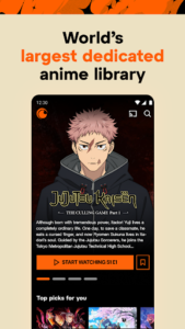 Crunchyroll MOD APK