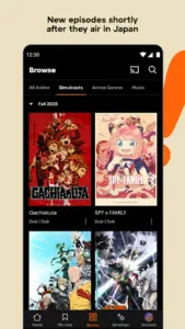 Crunchyroll APK
