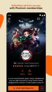 Crunchyroll anime streaming