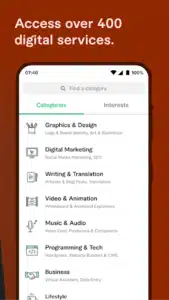 Fiverr App