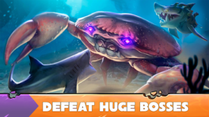 Hungry shark evolution game mod