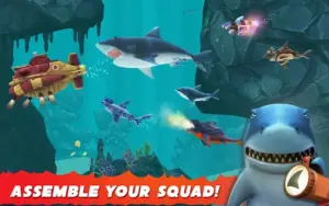 Hungry shark evolution PRO