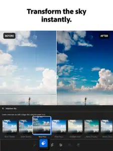 Lightroom photo video editor