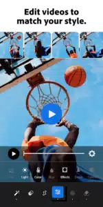 Lightroom photo video editor