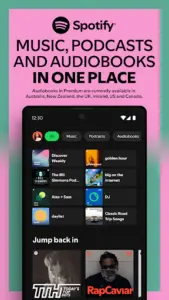 Spotify mod apk